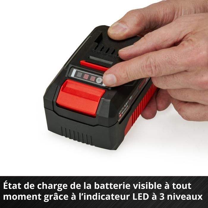 Einhell Starter Kit 4,0 Ah PXC (Lithium-Ion, 18V, 1 chargeur + 1 batterie 4,0 Ah)