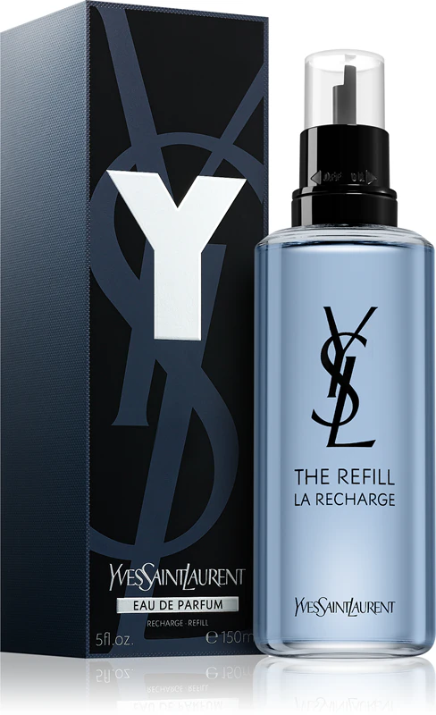 Yves Saint Laurent Y Eau de Parfum recarga para homens