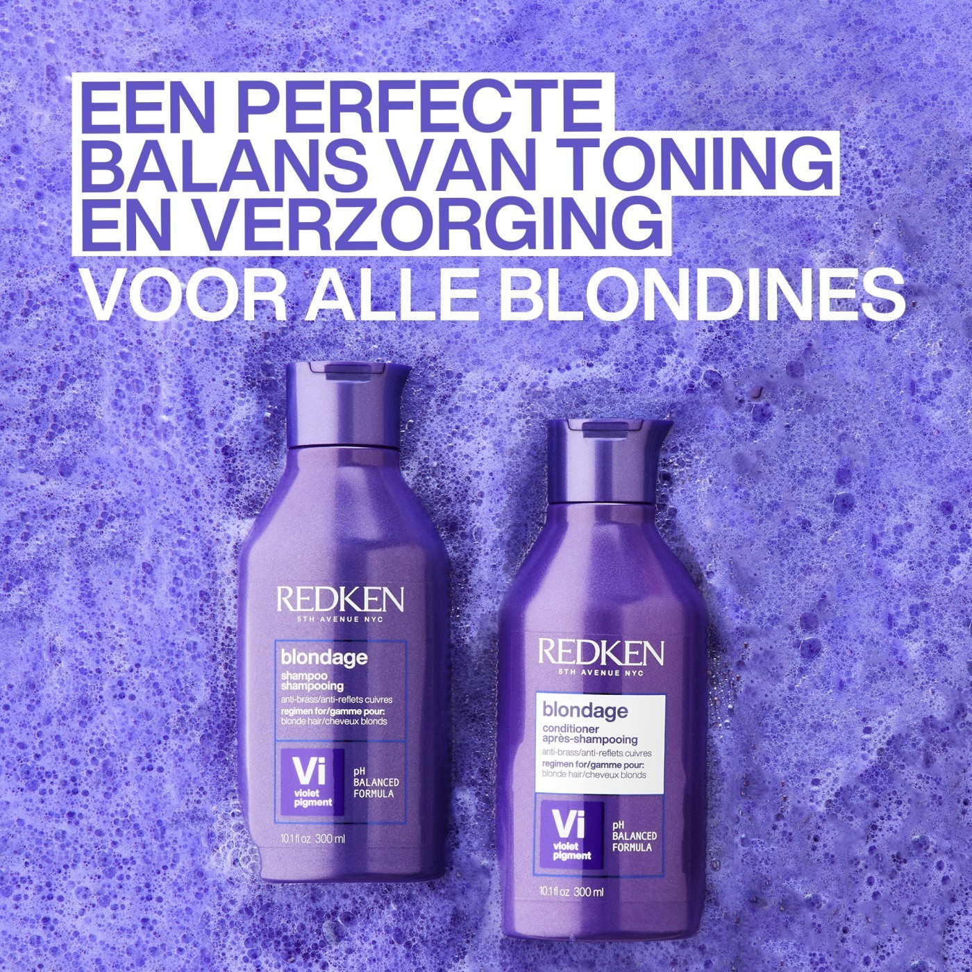 Redken Haarshampoo Color Extend Blondage - 300 ml