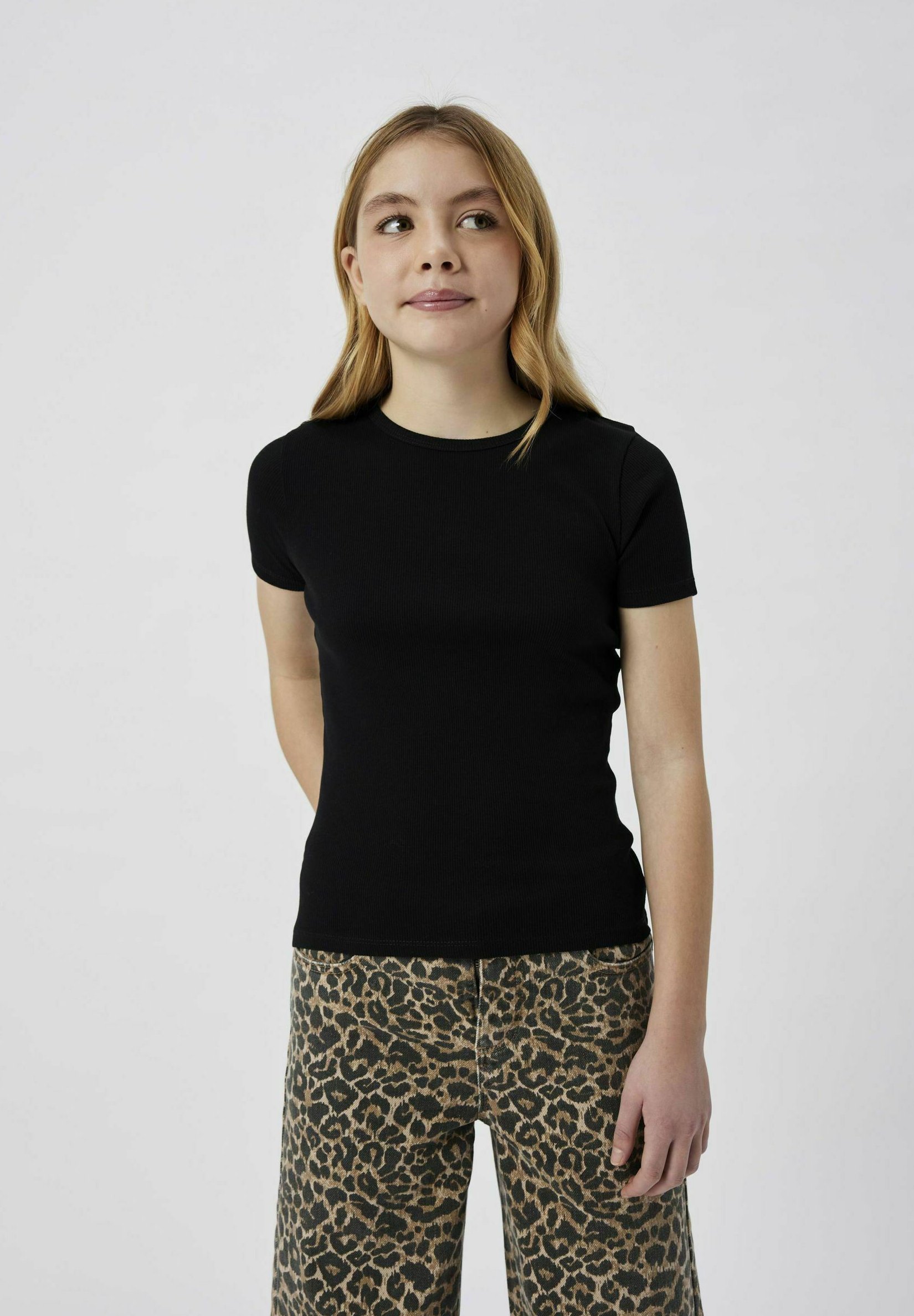 TWO SOON 2ER-PACK - T-shirt basic - nera