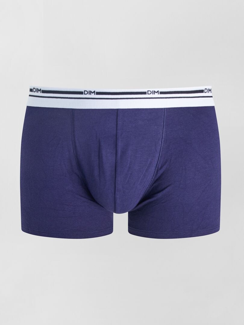 Set van 3 klassieke 'DIM' boxershorts in beige