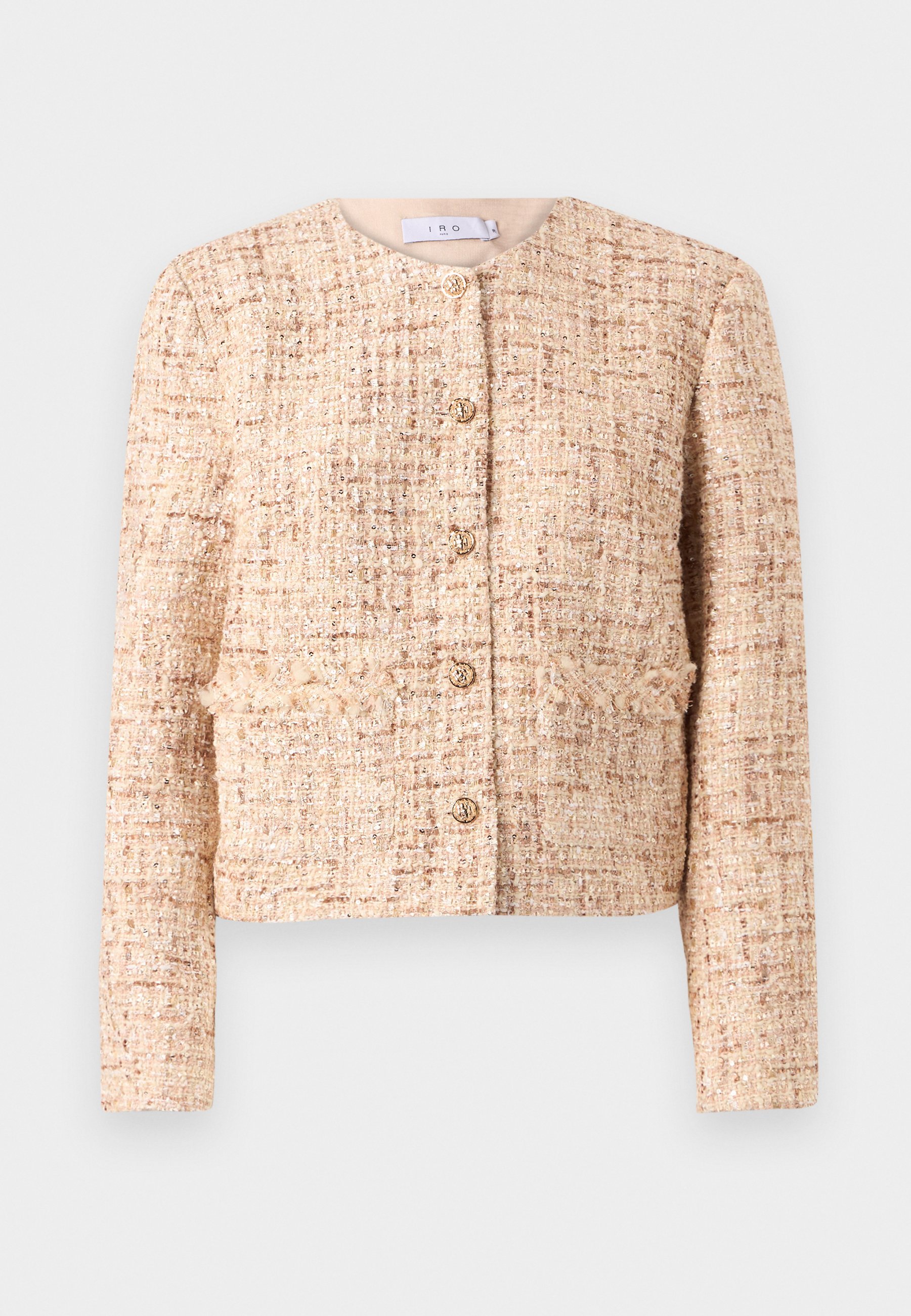 Iro ODETE - Veste légère - champagne
