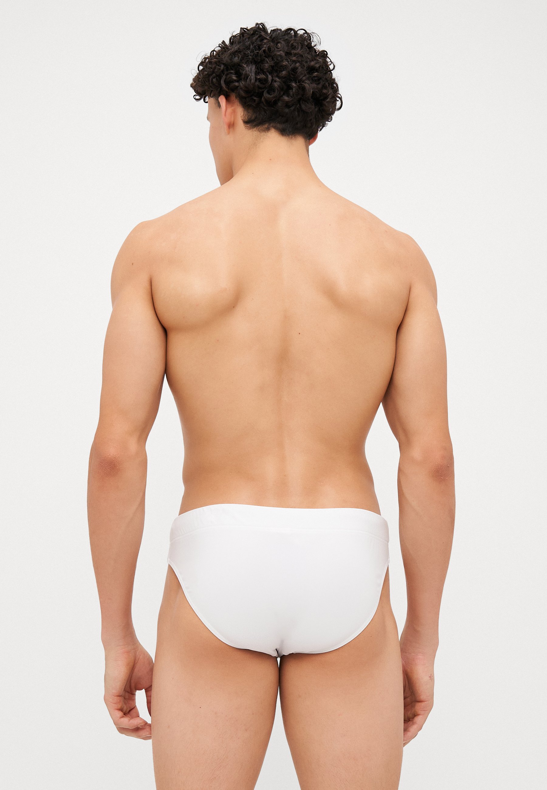 MOSCHINO ZWEMBROEK - Zwembroek - wit