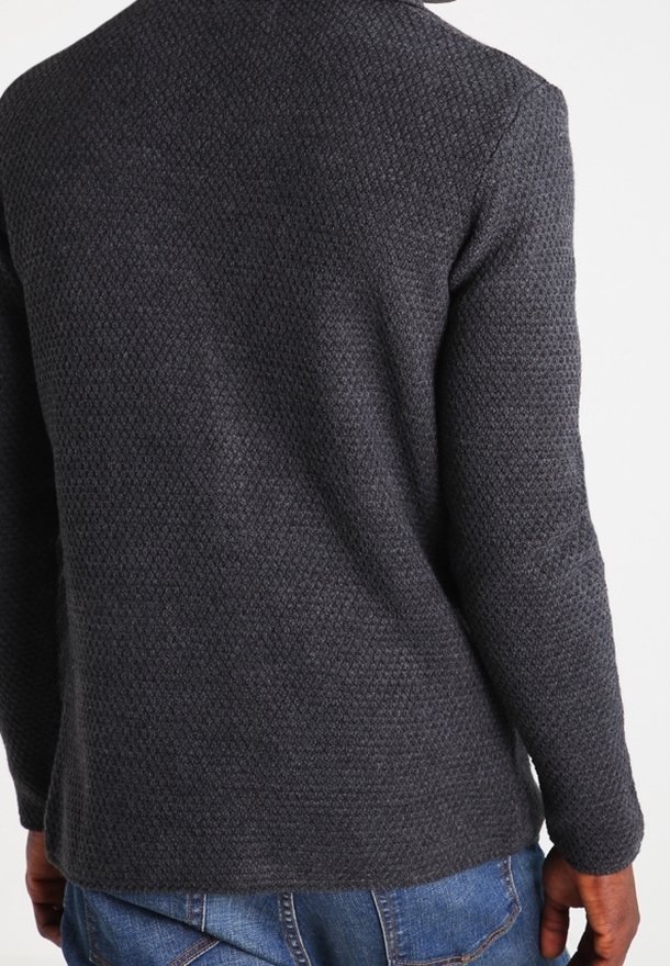 Pier One Cardigan - gemêleerd donkergrijs