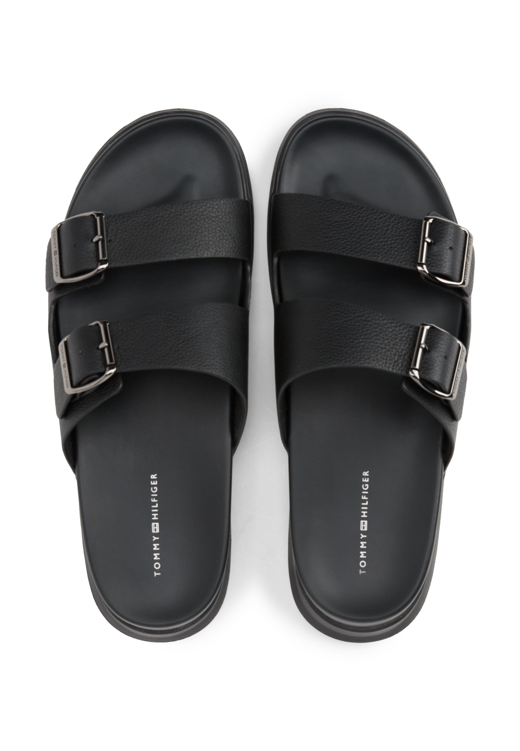 Tommy Hilfiger DENSITY - Slippers - zwart