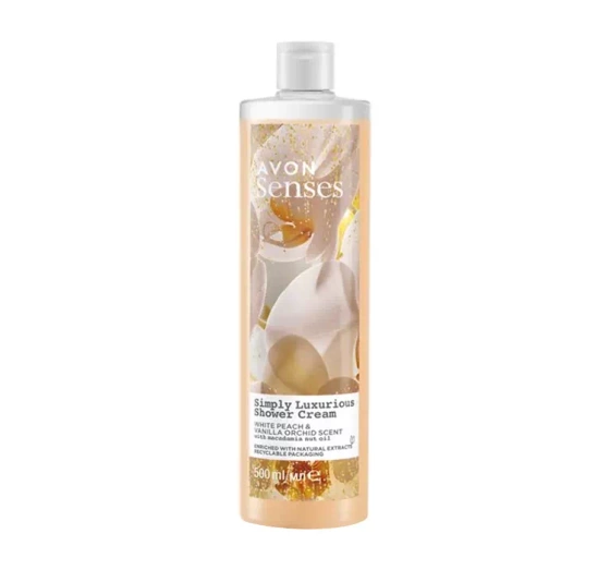 Avon Senses żel pod prysznic Simply Luxurious 500 ml