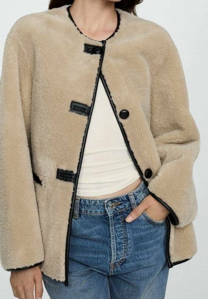Giacca Mango Light - beige