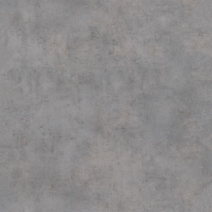 Estantería de pared NELLO, unidad de almacenamiento para CDs y DVDs u objetos decorativos con 3 compartimentos abiertos, en melamina efecto hormigón.