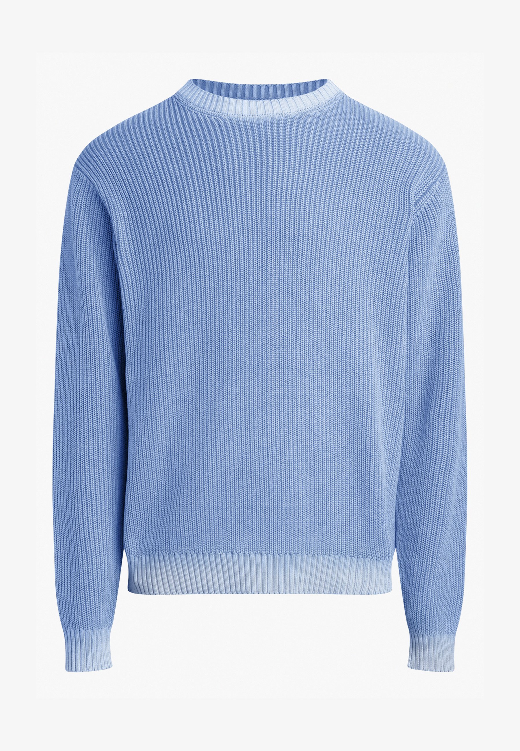 Redefined Rebel DREW KNIT BOXY FIT - Pullover - Baleineblau