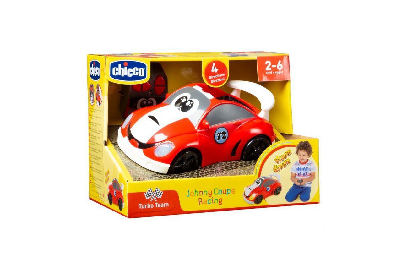 Johnny Coupe Racing Radiocontrol