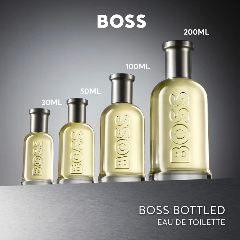 Hugo Boss BOSS Eau de Toilette em frasco para homem