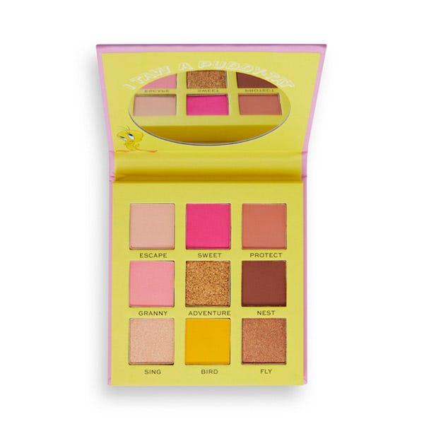 Paletka mini stínů Looney Tunes Tweety | 1UD