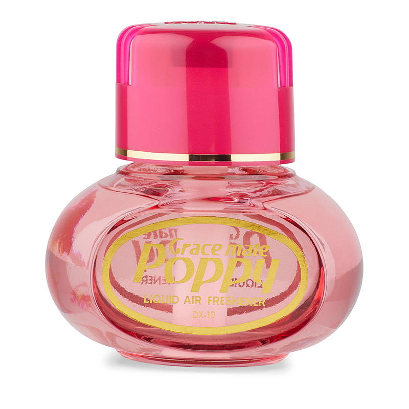 Deodorante per ambienti al profumo di papavero e fragola, 150 ml.