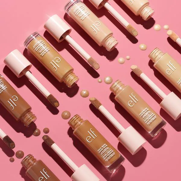 Filtr do tekutého světla Elf Halo Glow 2, světlý/světlý, 31,5 ml