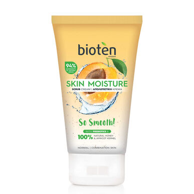 Bioten Natural Apricot -kuorintavoide kasvoille 150 ml 150 ml