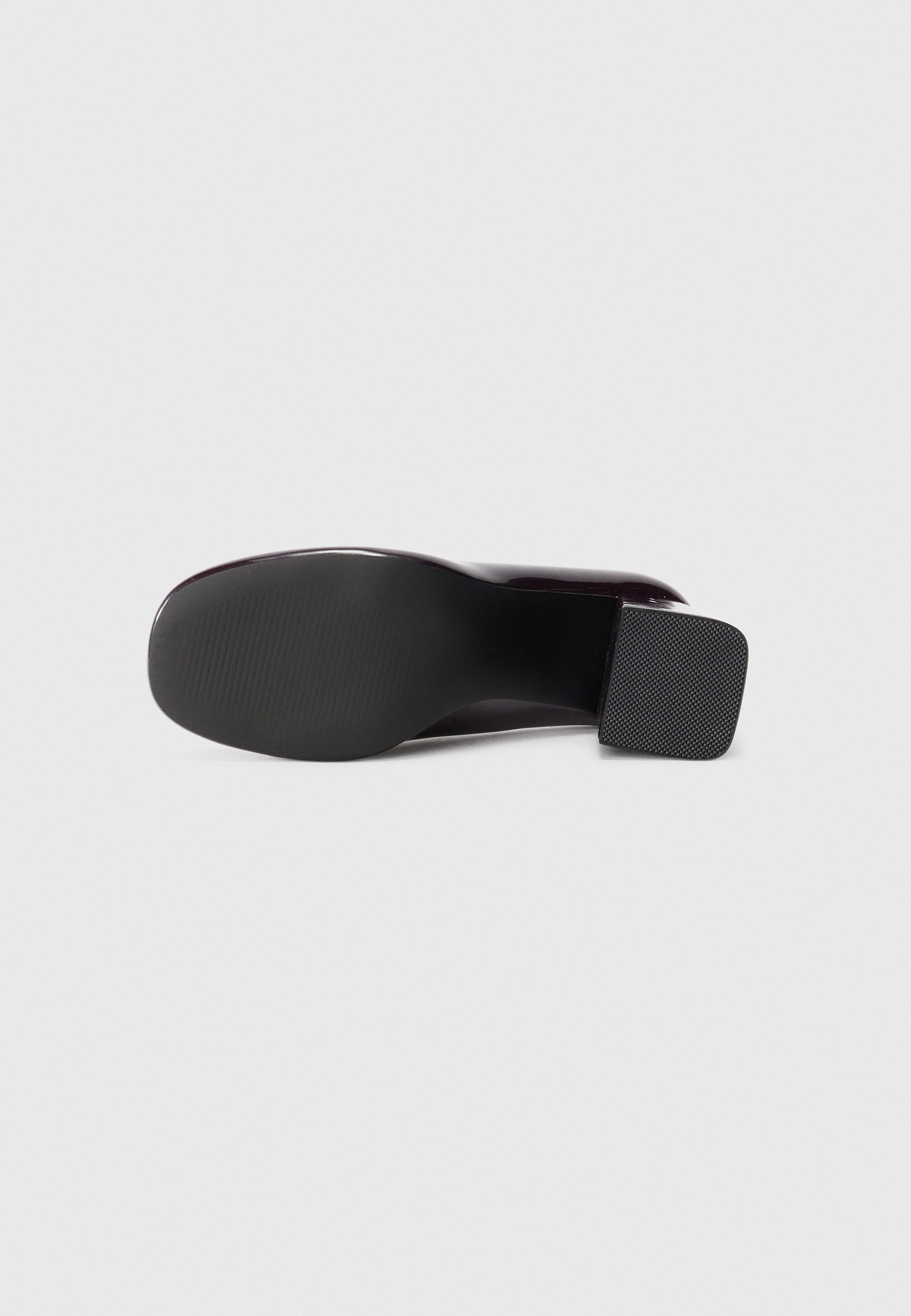Anna Field Magassarkú cipő - bordó