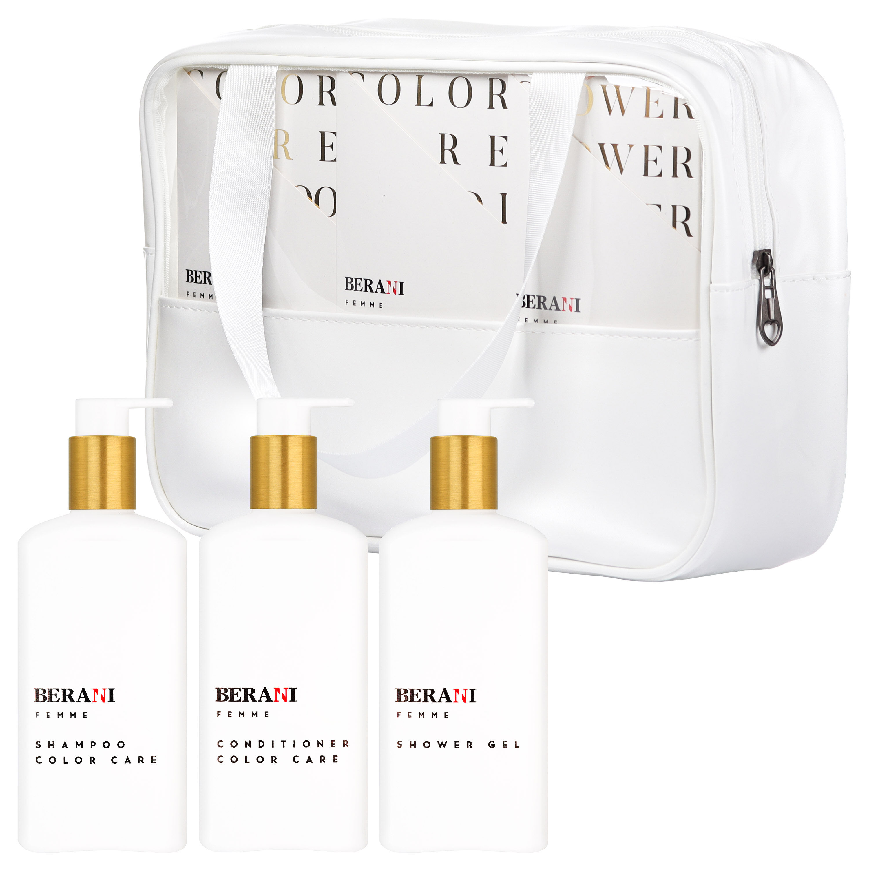 Coffret Berani Femme Soins essentiels couleur cheveux et corps