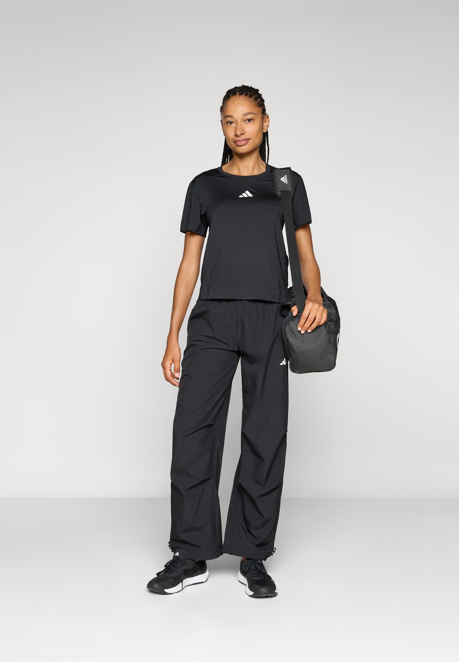 Bas de survêtement adidas Performance - noir