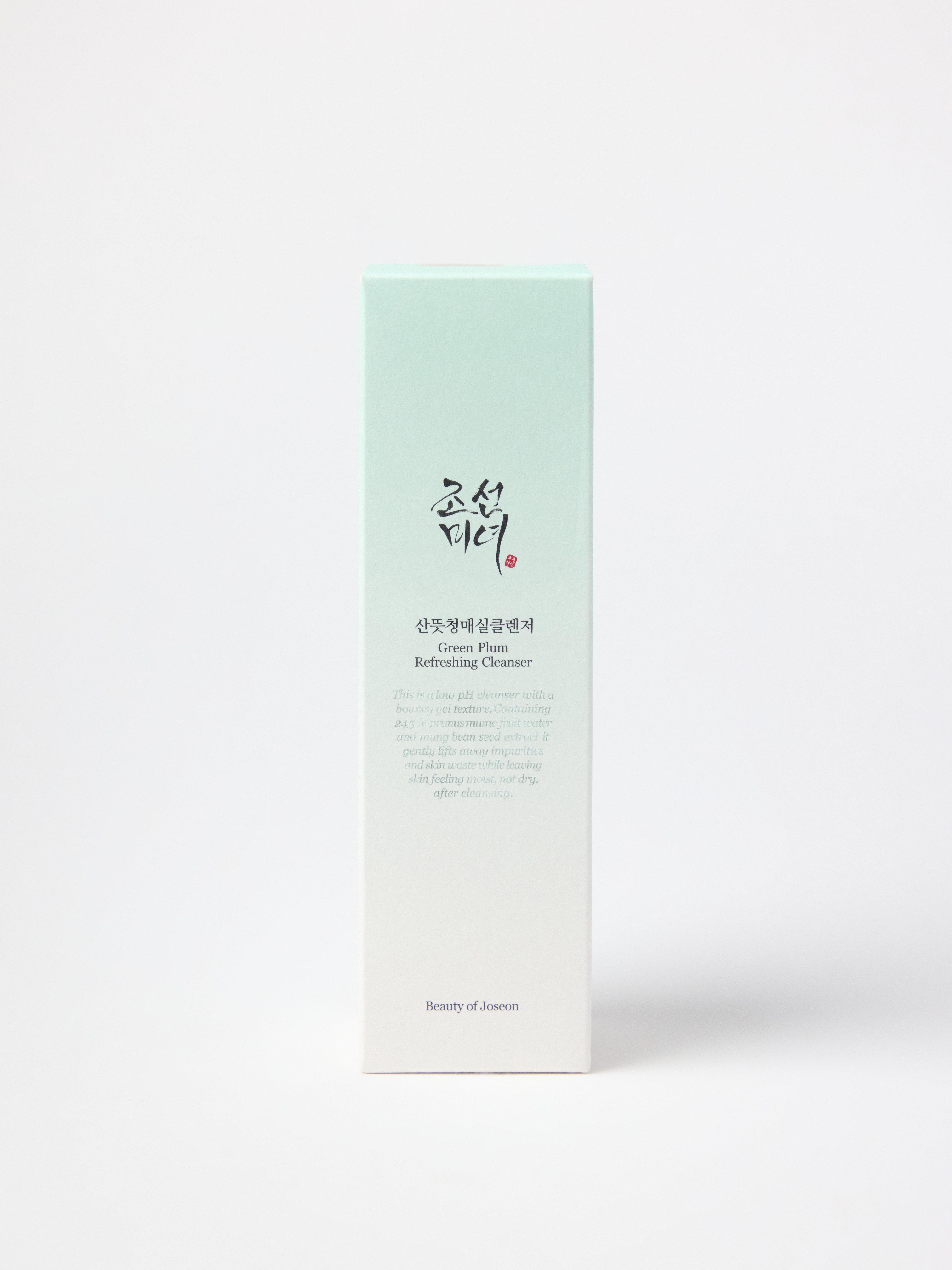 Beauty of Joseon Green Plum Refreshing Cleanser No colour