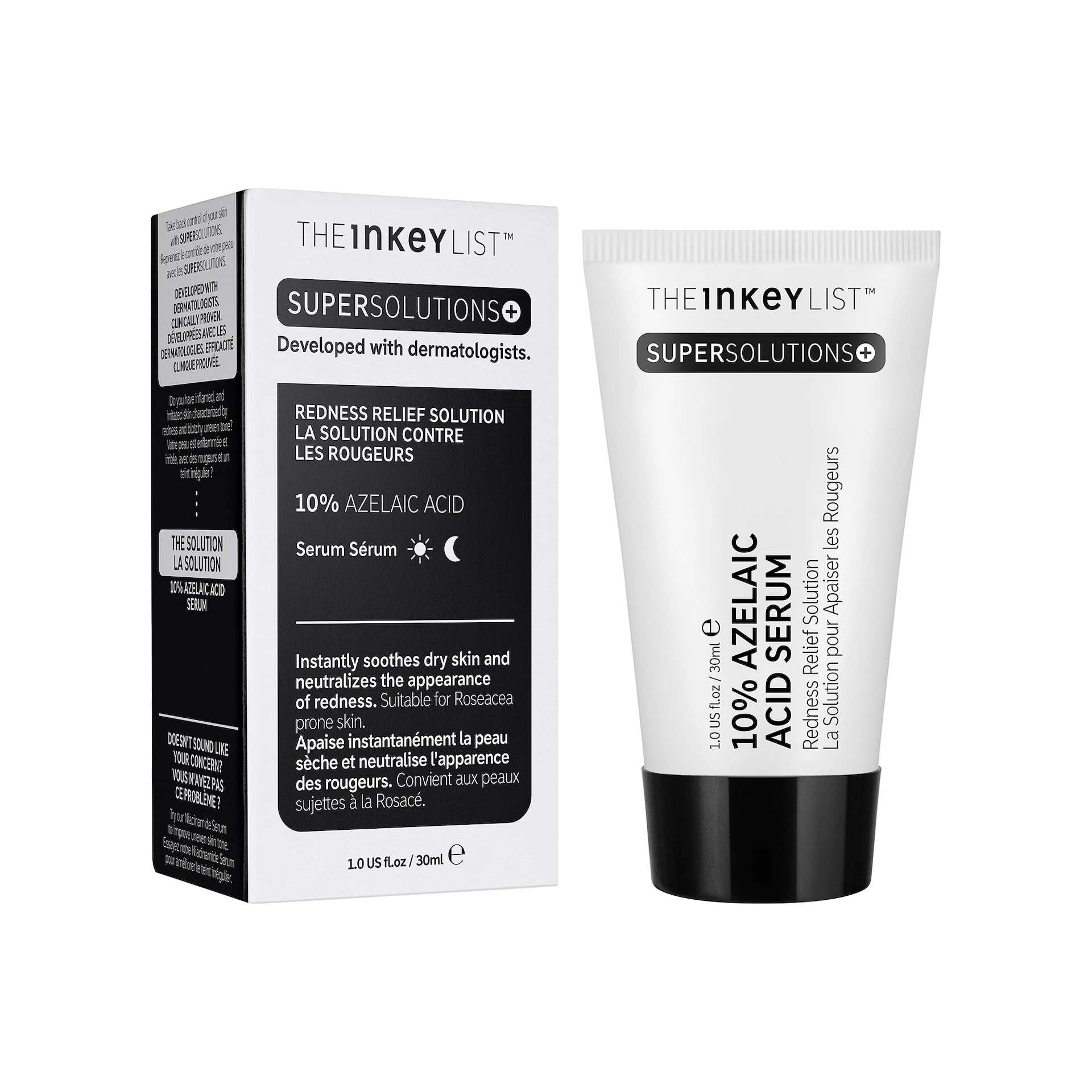 Ser cu acid azelaic 10% - Lista INKEY