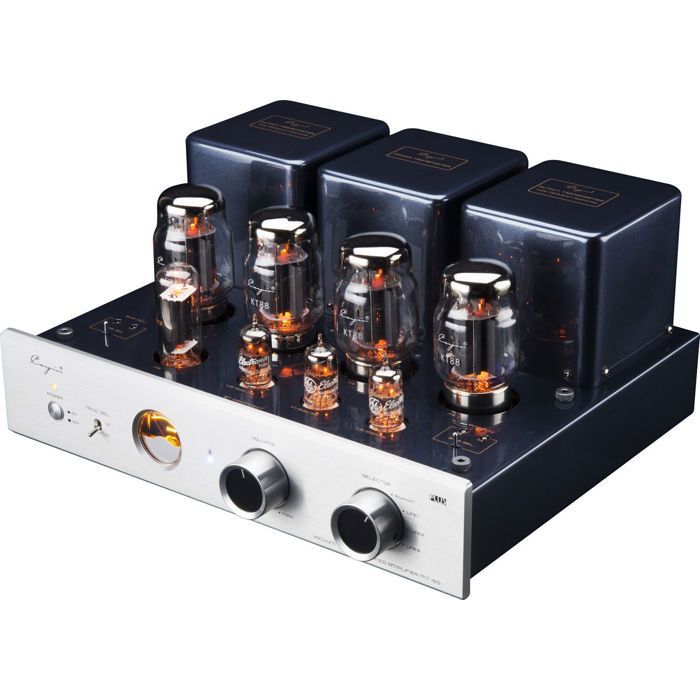 Cayin MT50 Plus KT88 Silver - Amplificateurs