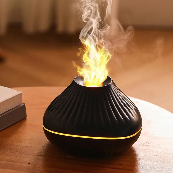 Humidificador de escritorio adorable, mini humidificador de aire para coche, humidificador de aromaterapia