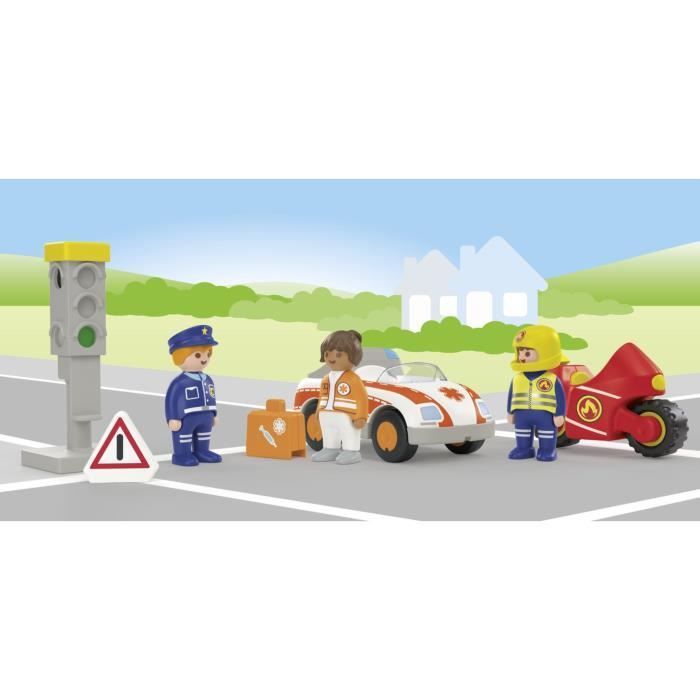 PLAYMOBIL Junior 71692 Héros du quotidien, Dès 12 mois