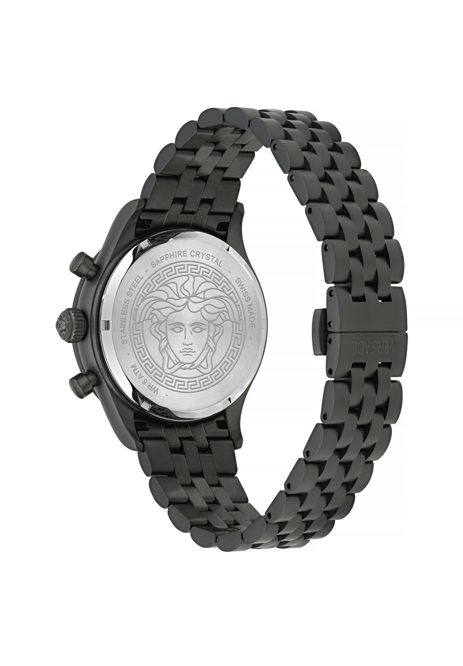 Versace PETITE - Montre chronographe - noire