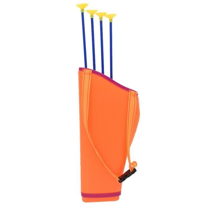 Juguete de actividades - Set de tiro con arco - 1 arco - 3 flechas - Multicolor