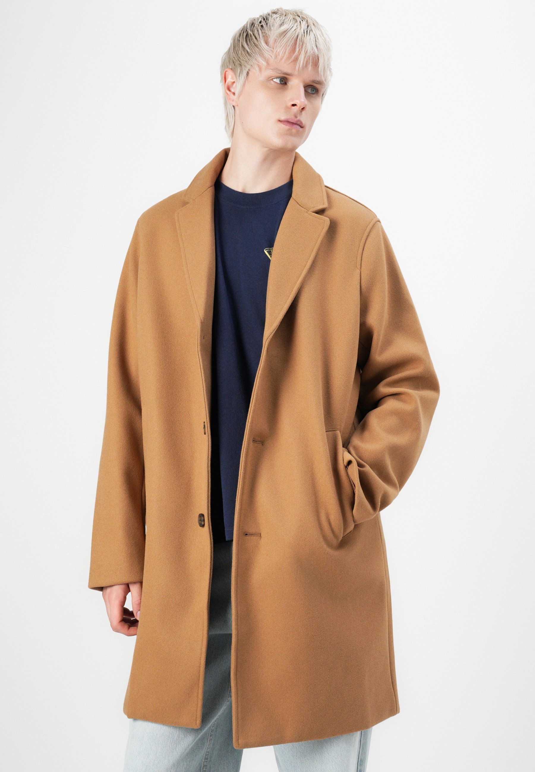 GAP V TOPCOAT - Klassieke jas - camel