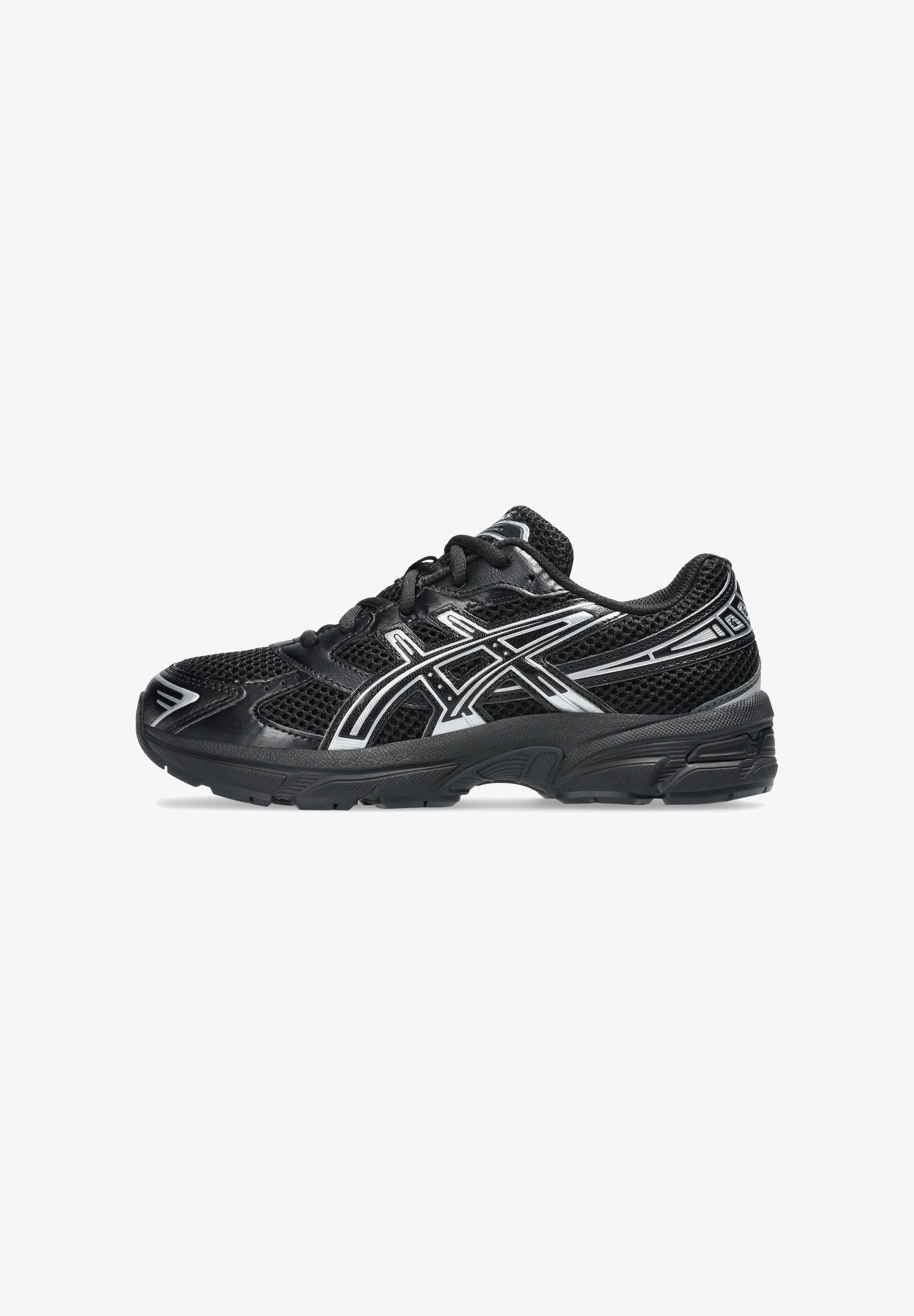 ASICS SportStyle GEL-1130 GS - Sneakers - zwart puur zilver