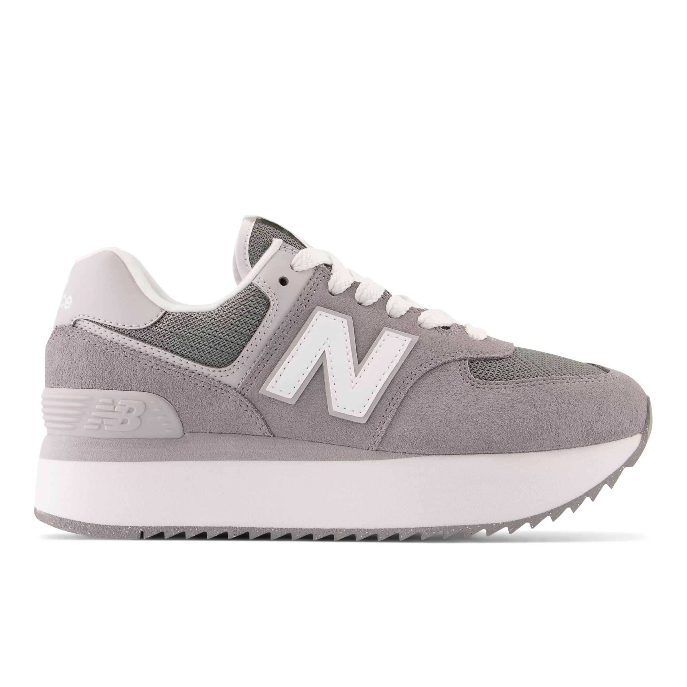 574+ Shadow Grey with Rain Cloud and White