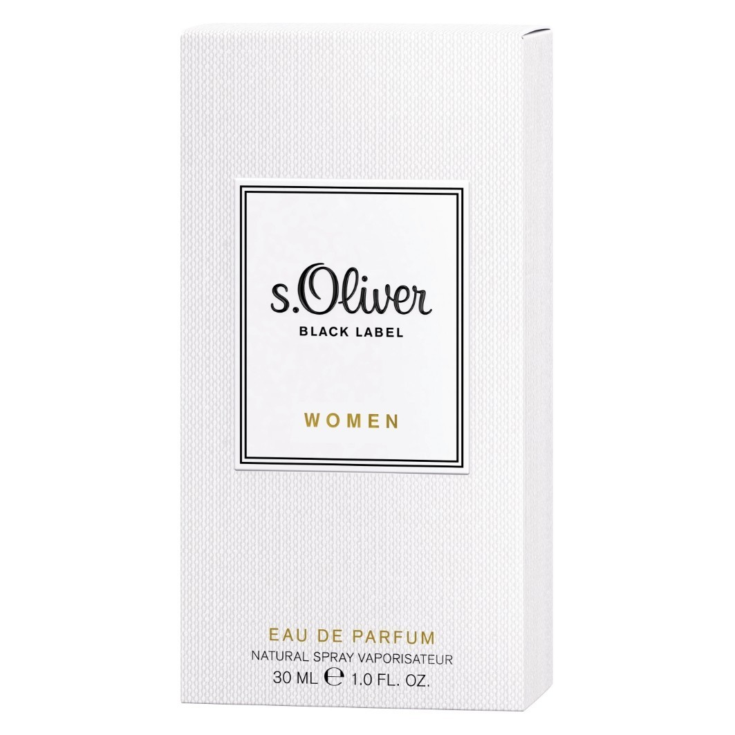 s.Oliver Eau de Parfum Black Label - 30 ml