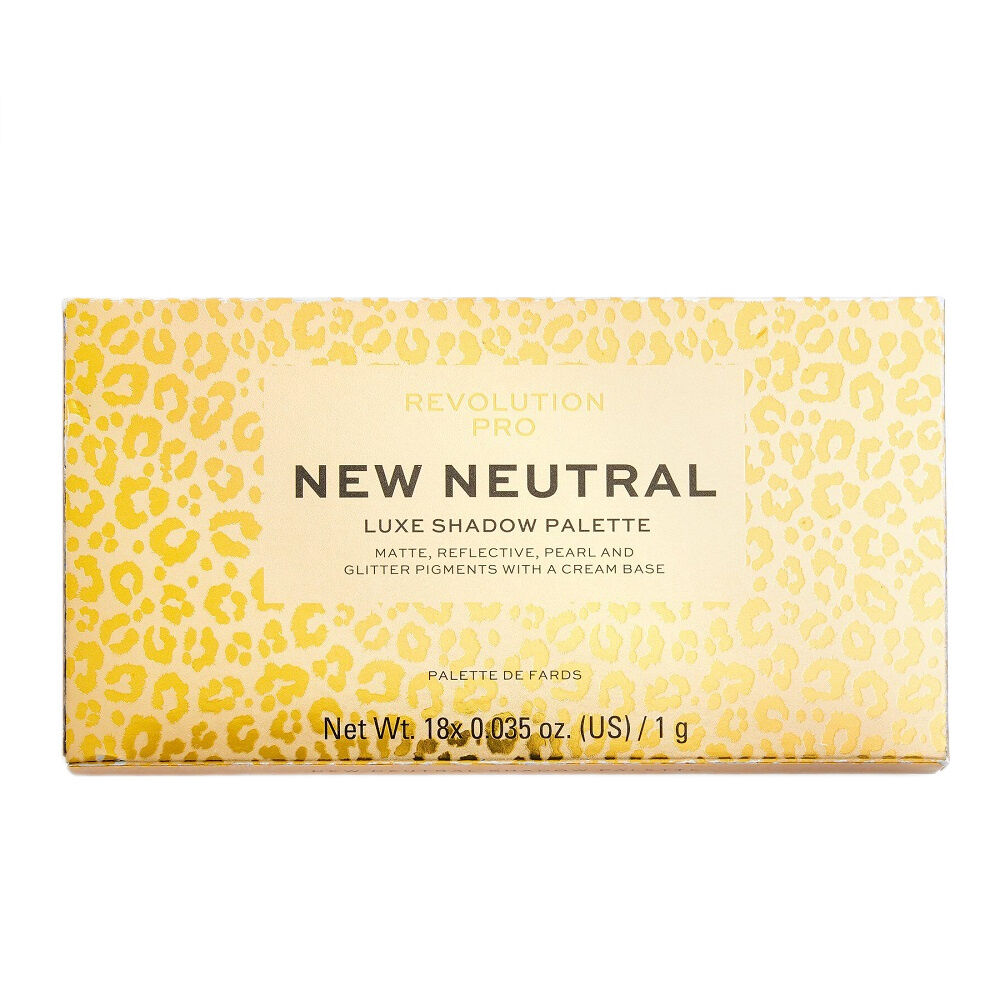 Revolution Makeup Revolution Pro Ny nøytral øyenskyggepalett