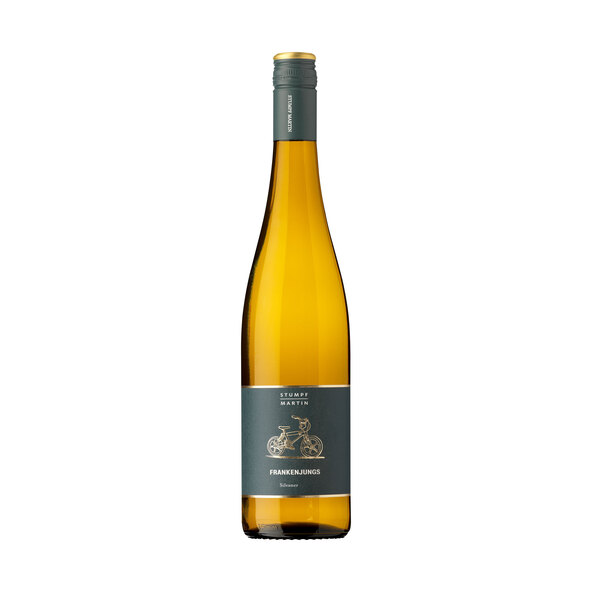 Stumpf-Martin Franken Silvaner, 6 flaskor à 0,75 l styck