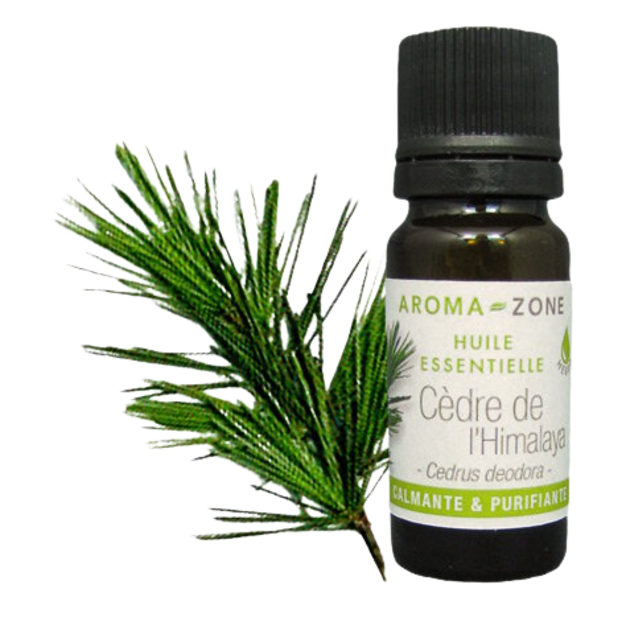 Huile essentielle Cèdre d'Himalaya 10ml