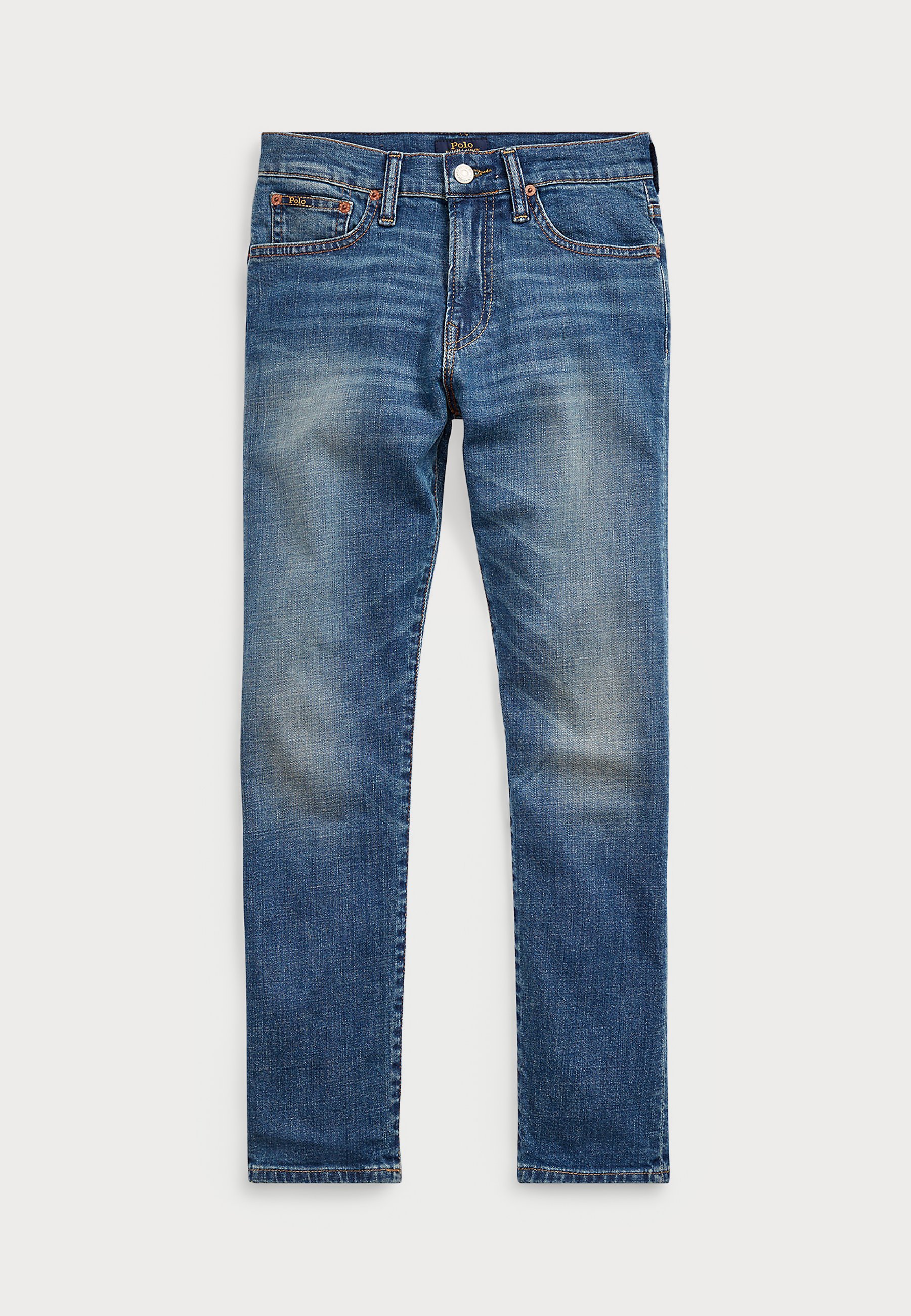 Polo Ralph Lauren SULLIVAN SLIM STRETCH JEAN - Slim fit jeans - woodhaven wash