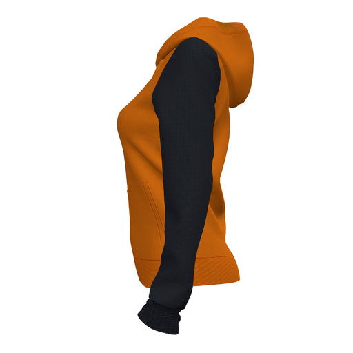  Joma Academy IV Hættejakke Orange Sort