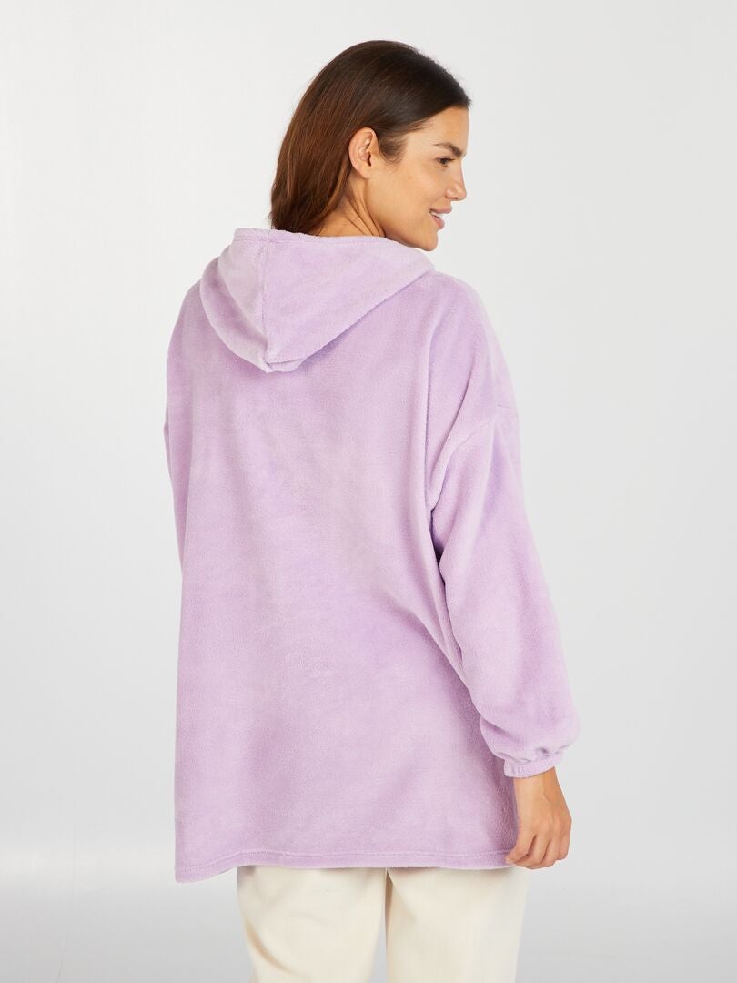 Bluza polarowa „Naruto” – fioletowa