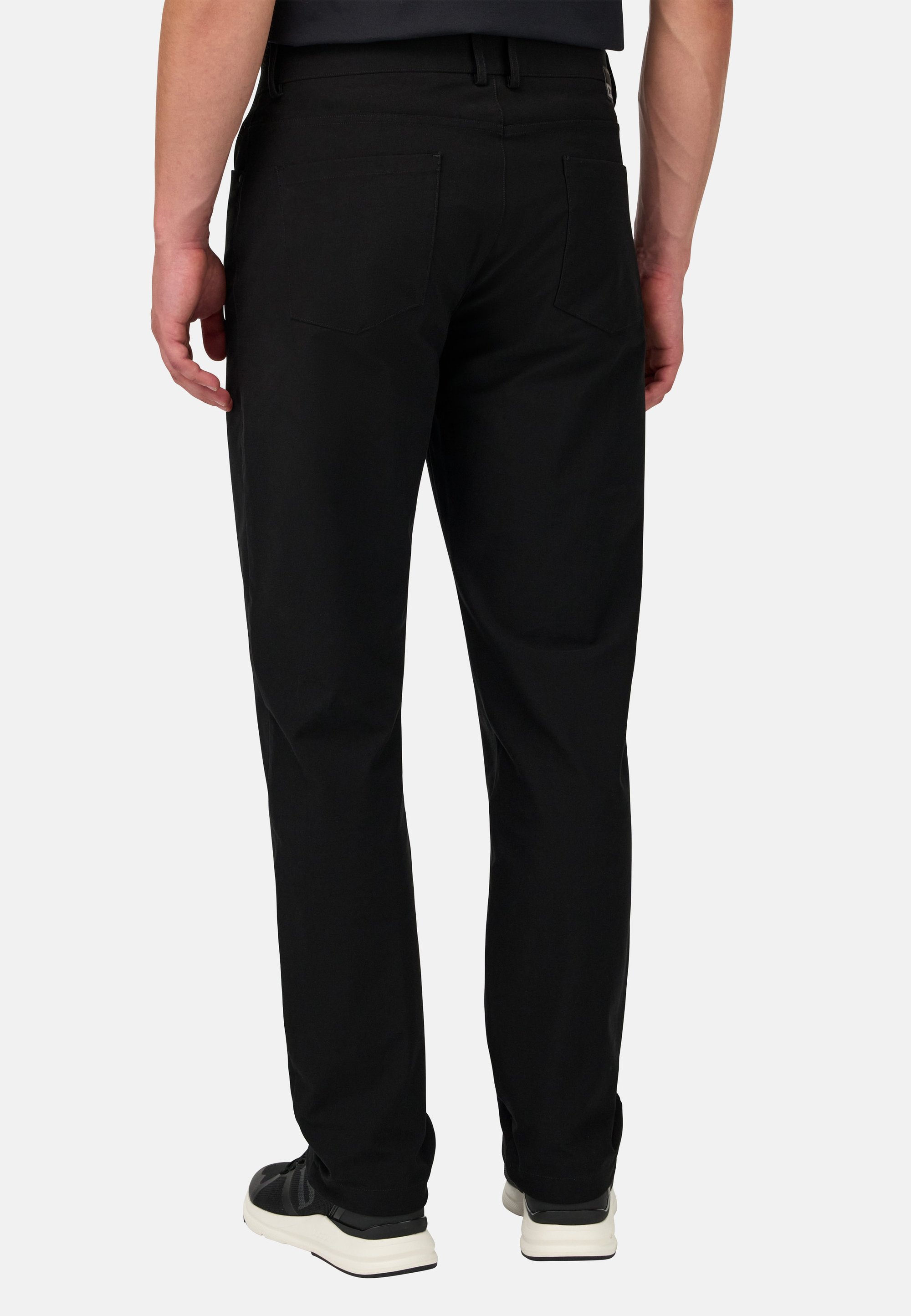 Boggi Milano B TECH IN TECHNICAL - Jeans Tapered Fit - nero