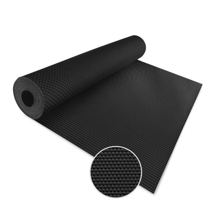 Workshop mat, Hexagon Black outer coating, 120 x 200 cm