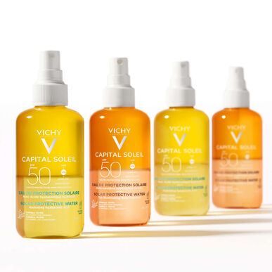 Vichy Suojaava Kosteuttava Vesisuihke SPF50 200 ml