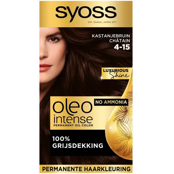 Syoss Oleo Intense boja za kosu 4-15 kestenjasto smeđa