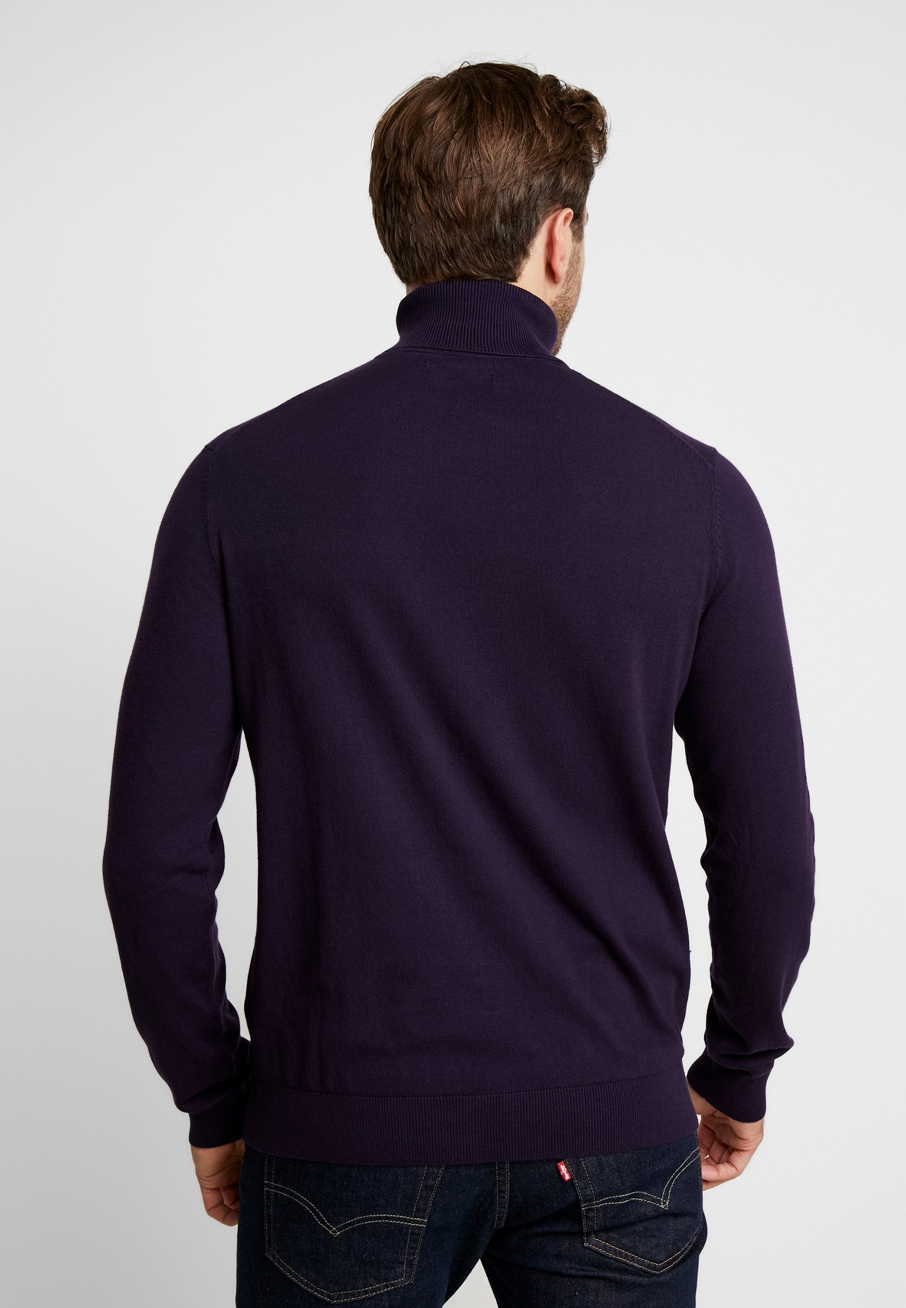Pier One Jumper - donkerpaars
