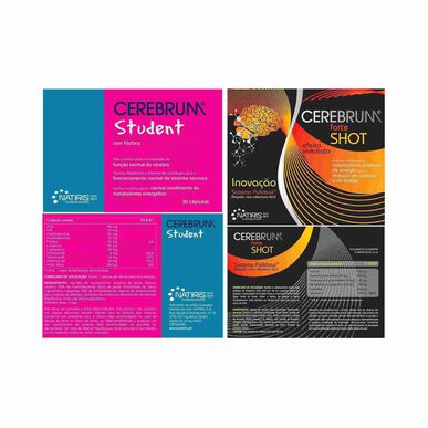 Cerebrum Cerebrum Opiskelija Cerebrum Shott 8 2 x 30 kapselia 8 x 10 ml 2 x 30 kapselia 8 x 10 ml