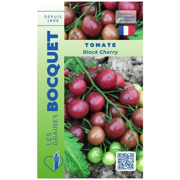 Semillas de tomate cereza negro