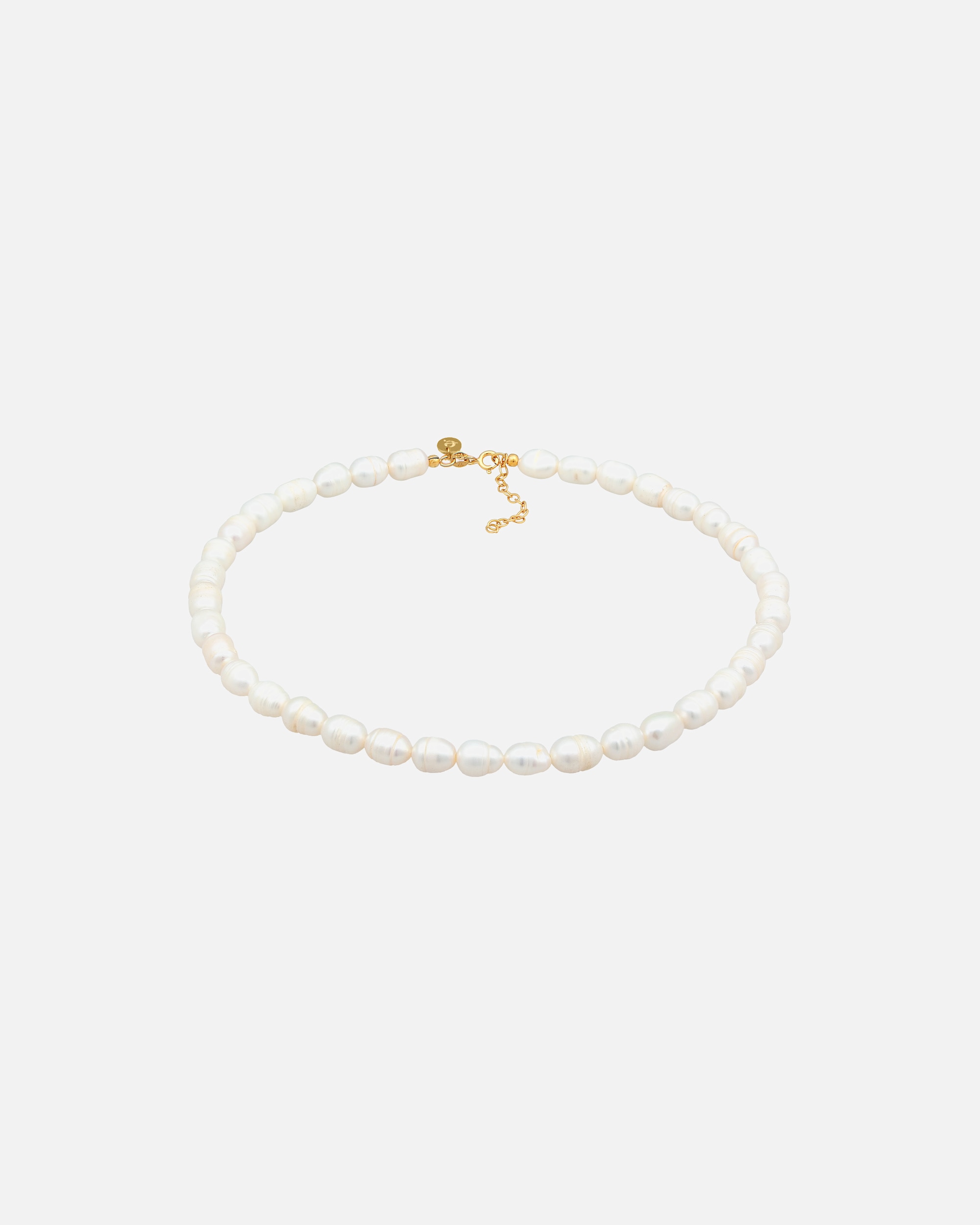 Elli PREMIUM choker dames baroque avec Perles de Culture d'Eau Douce en argent sterling 925