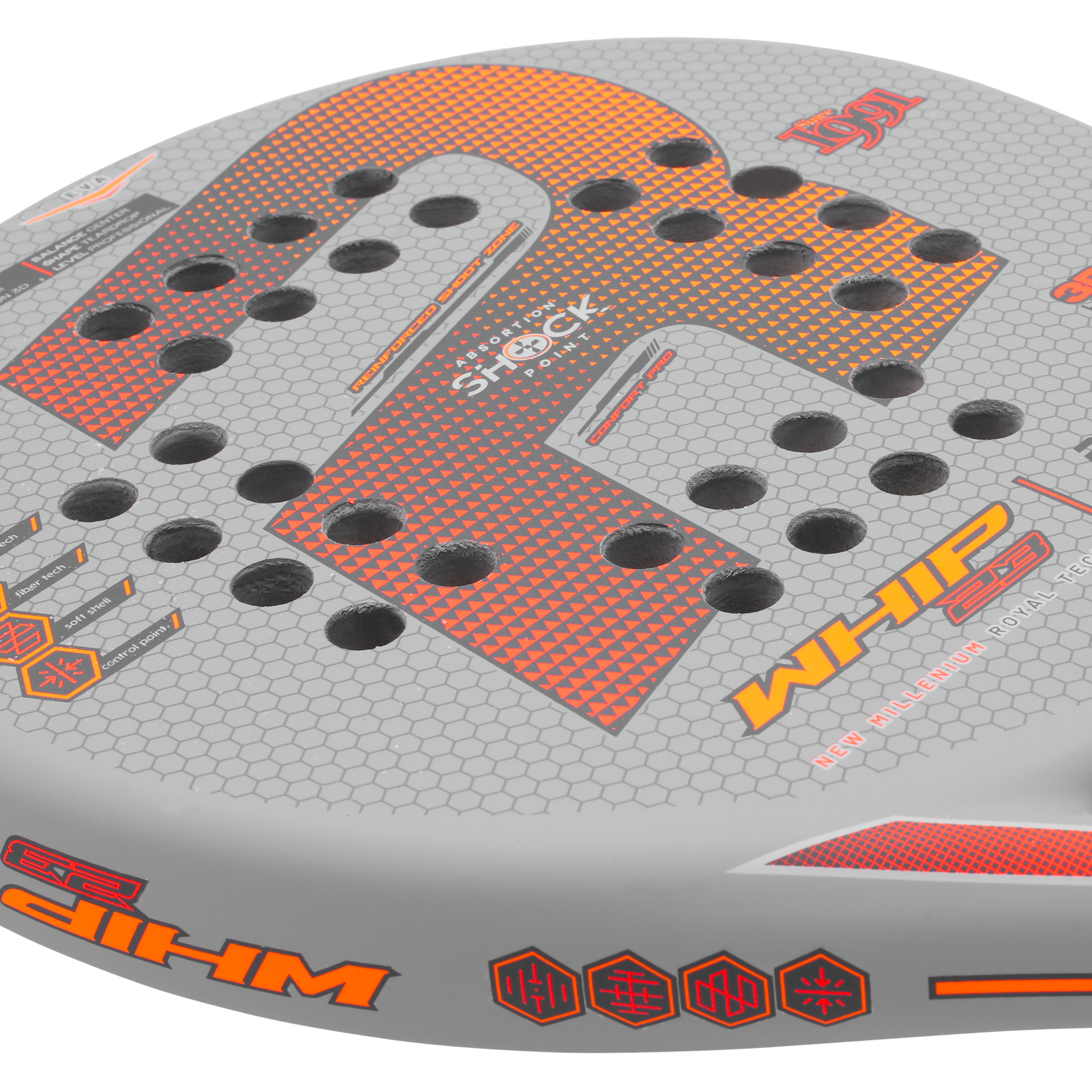  Pala De Pádel Royal Padel Rp 790 Whip Eva