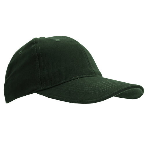 Gorra Unisex 6 Panel Model Buffalo Sols (Green Botella)