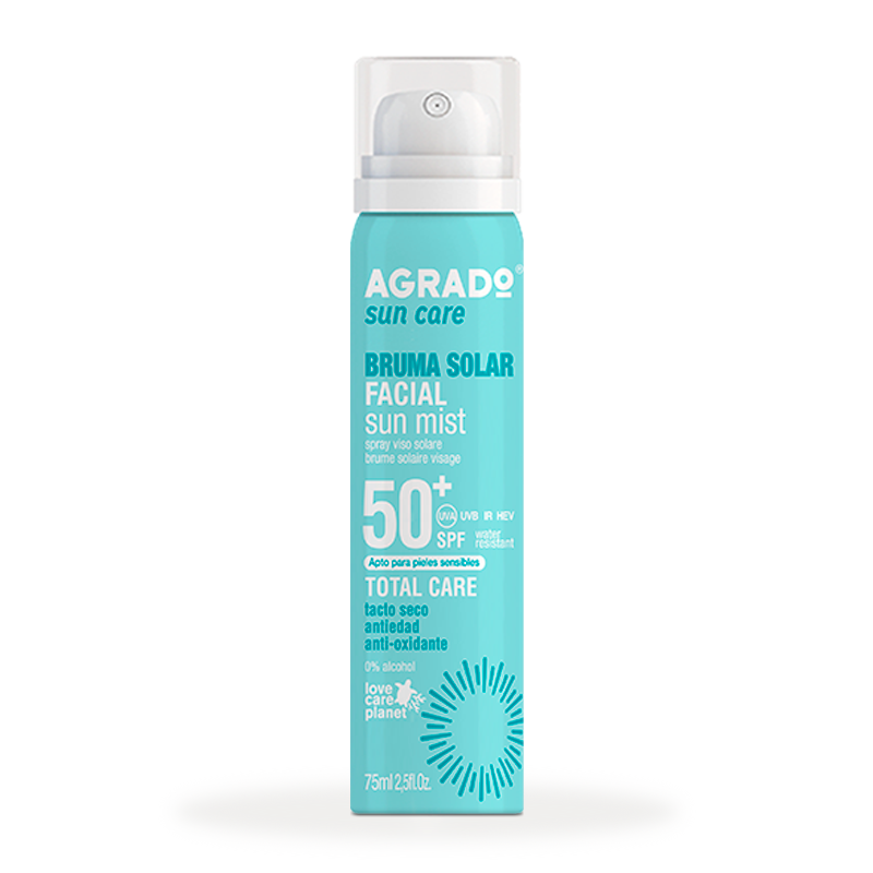 Zaštitna maglica za lice sa zaštitnim faktorom SPF50 Zaštita lica